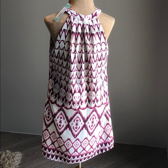 Patterned shift dress - Picture 2 of 3